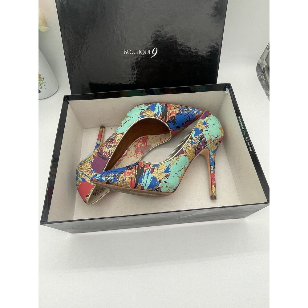 Boutique 9 Stylish Pointed Toe Heels Women’s US 7.5 / EU 40 - Picture 3 of 11